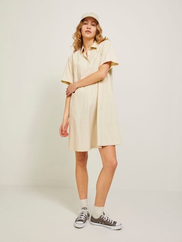 Robe-chemise 'KIA' JJXX en beige