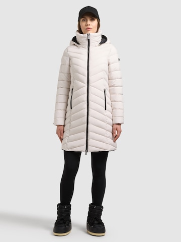 khujo Winter coat 'Darcie' in White