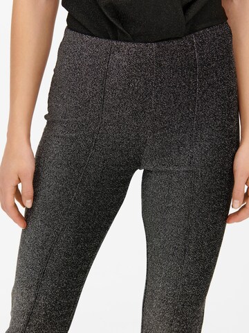 JDY Slimfit Pantalon 'EVY' in Grijs