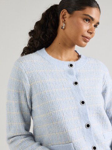 VILA Strickjacke 'VIAudrey' in Blau