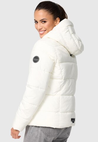 Veste d’hiver MARIKOO en blanc