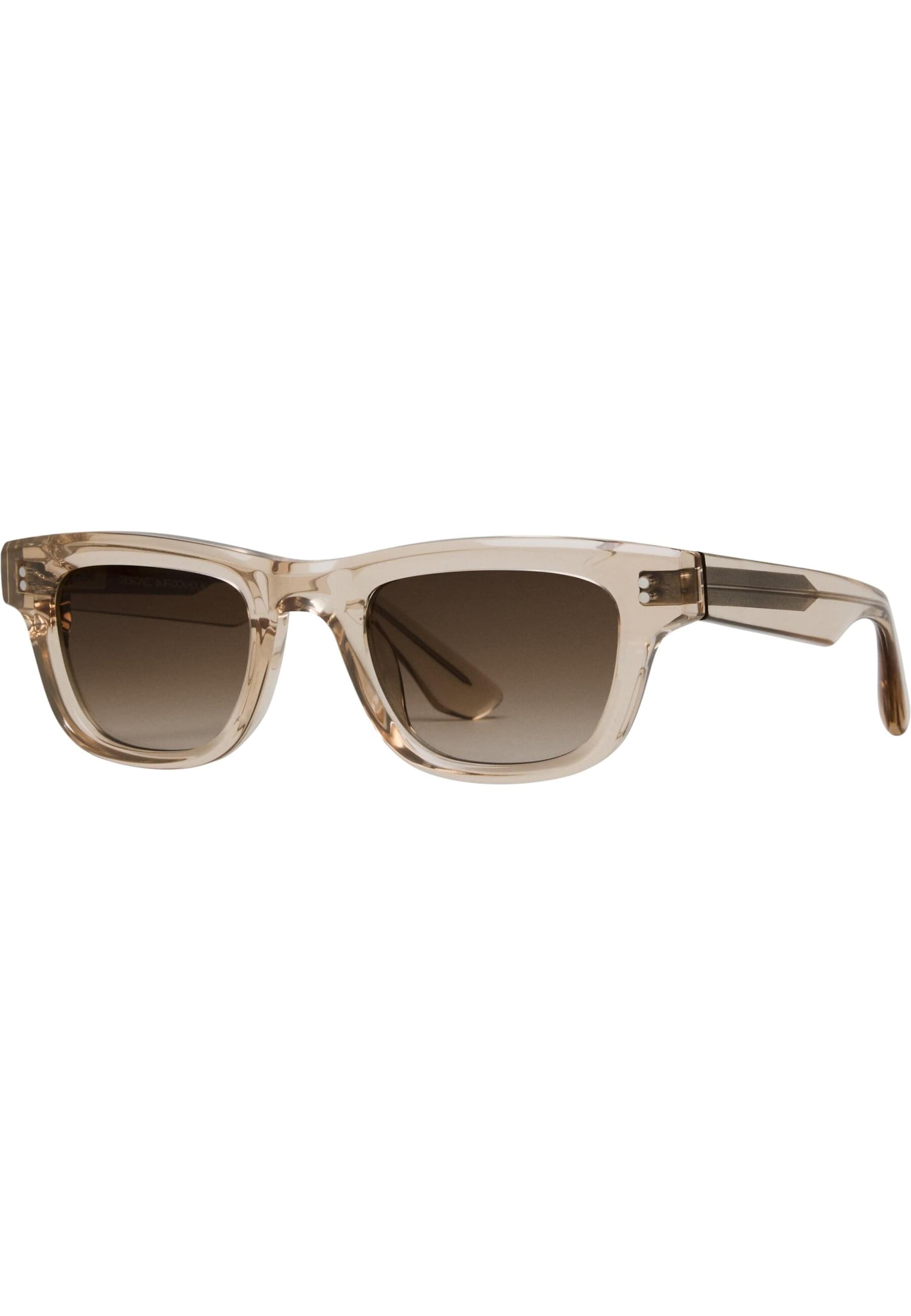 CHIMI Sunglasses in Beige: front