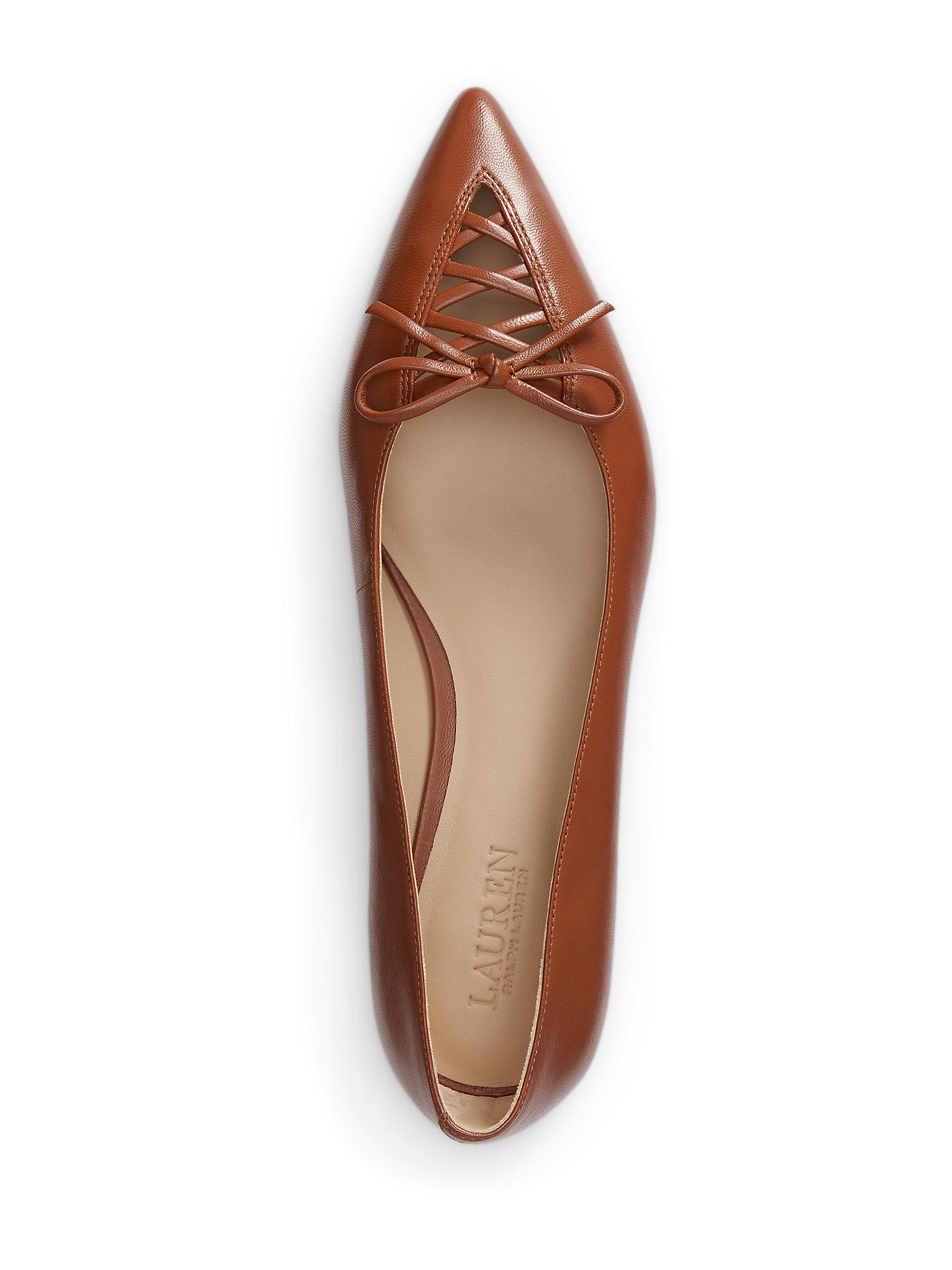Lauren Ralph Lauren Шлепанцы 'LONDYN' в Коричневый