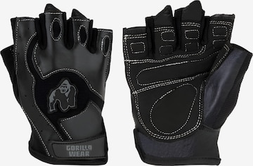 Gorilla Wear Sports gloves 'Mitchell ' in Black: front