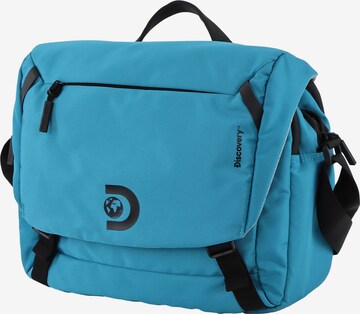 Discovery Document Bag 'Metropolis Messenger' in Blue