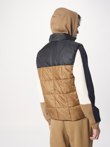 LACOSTE Bodywarmer in Bruin