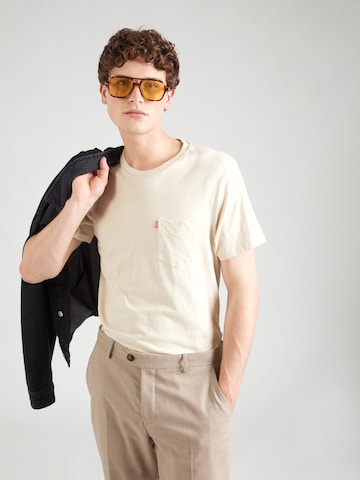 T-Shirt 'CLASSIC' LEVI'S ® en blanc : devant