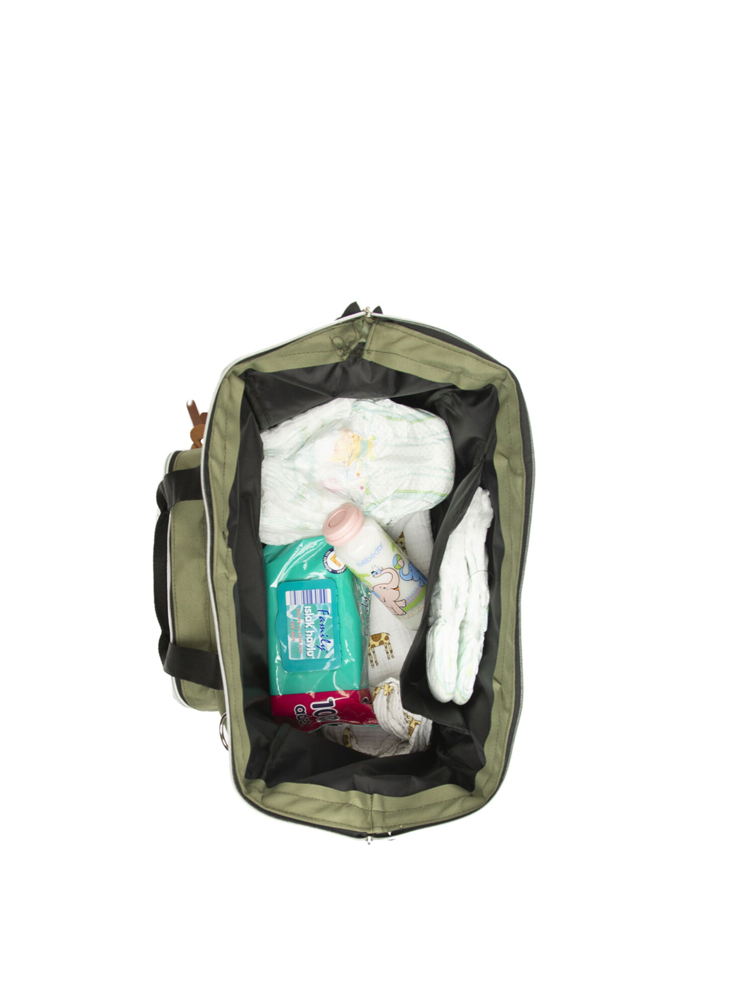 Bagmori Přebalovací taška – zelená