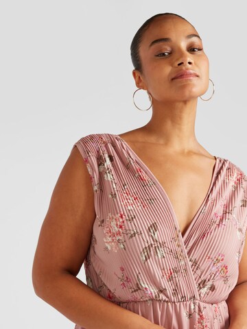 ABOUT YOU Curvy Dress 'Lotta' in Pink
