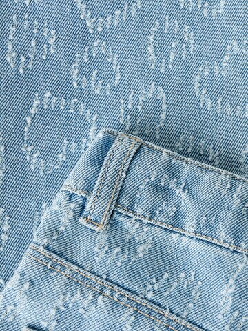 NAME IT Wide leg Jeans in Blauw