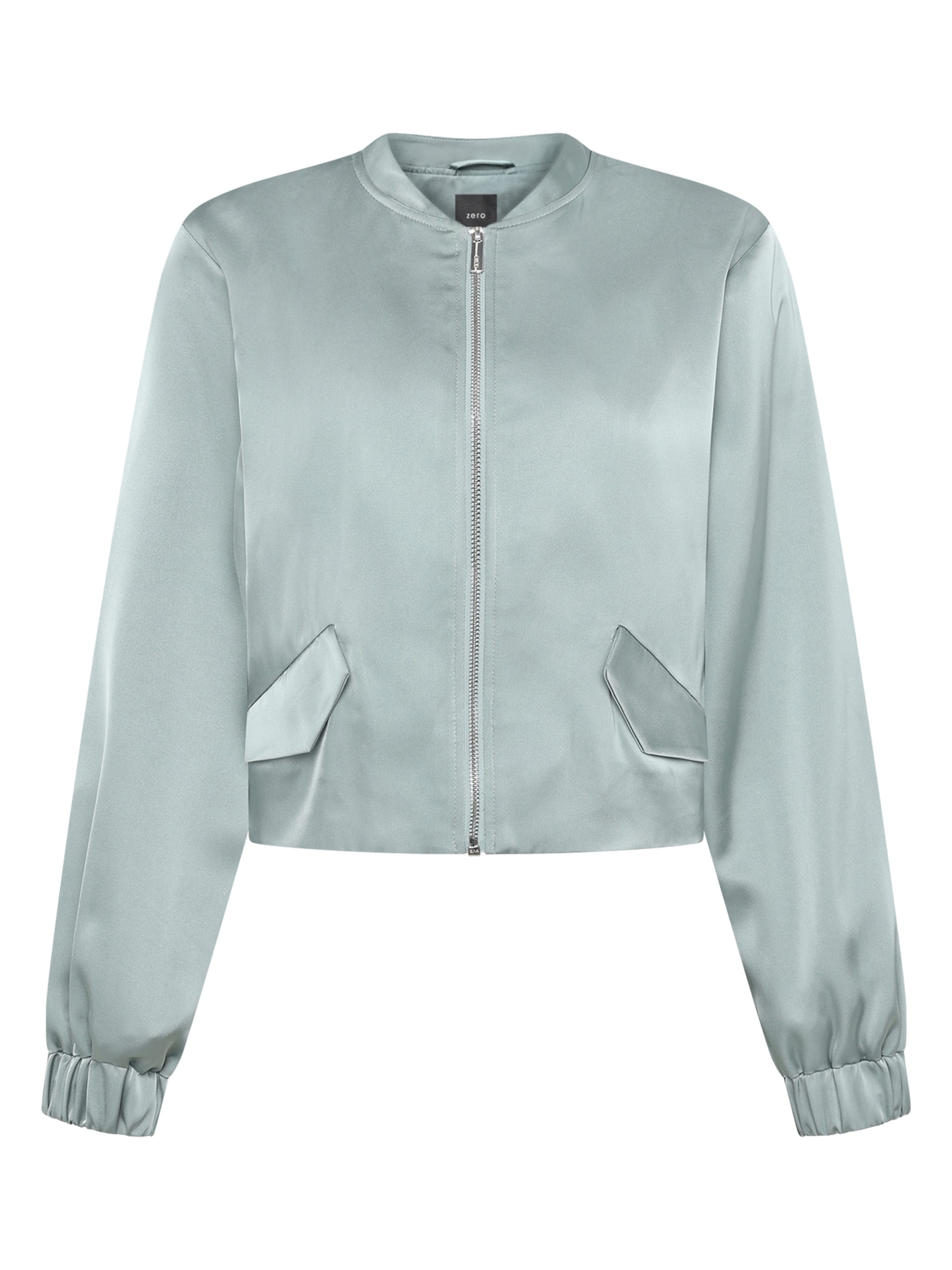 Blazer zero en bleu : devant