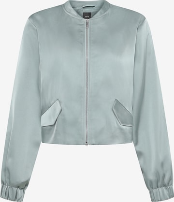 Giacca di mezza stagione di zero in blu: frontale