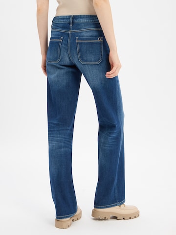 Cambio Regular Jeans 'Tess' in Blau
