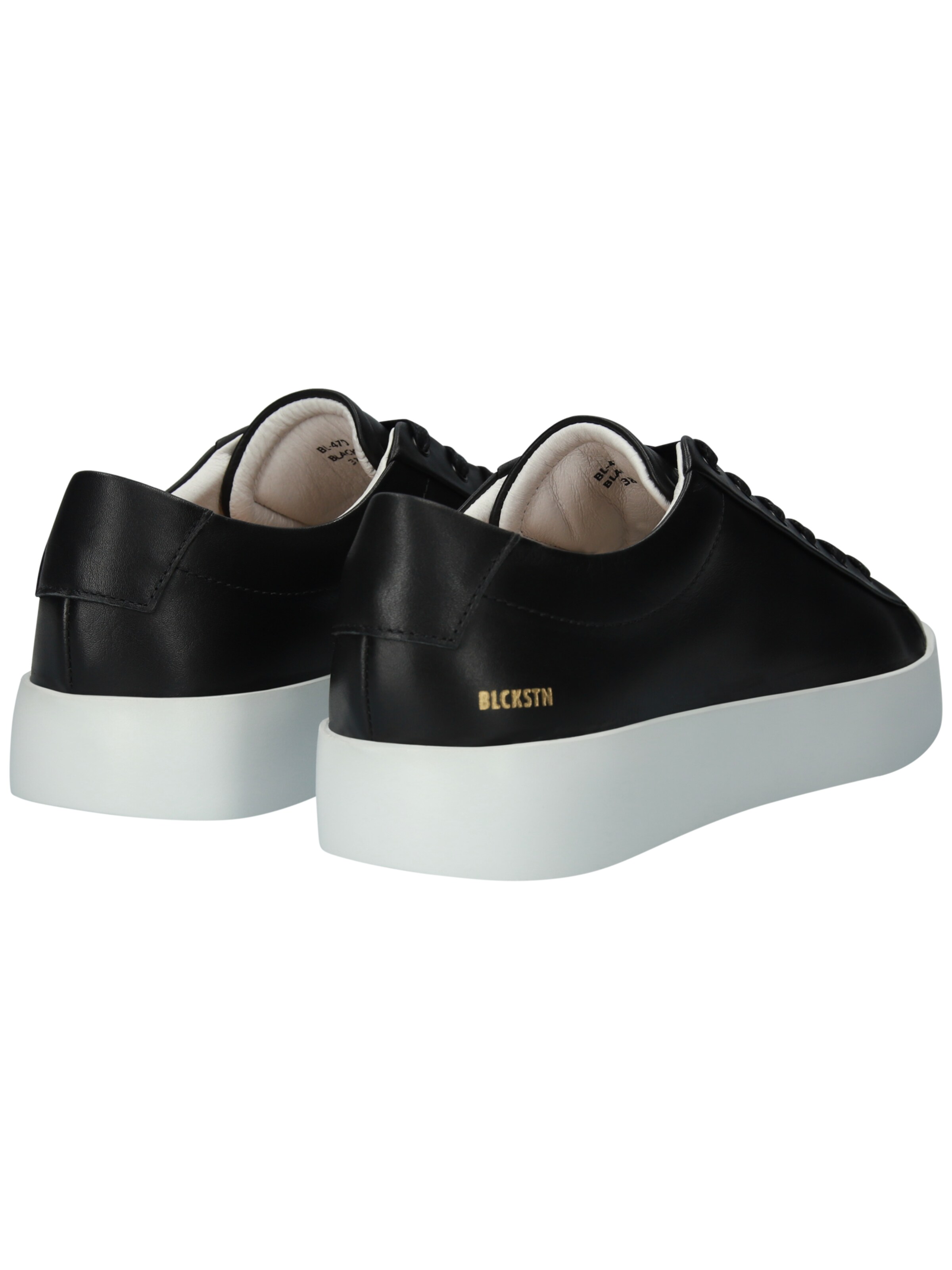 BLACKSTONE Låg sneaker 'Maynard  BL470' i svart