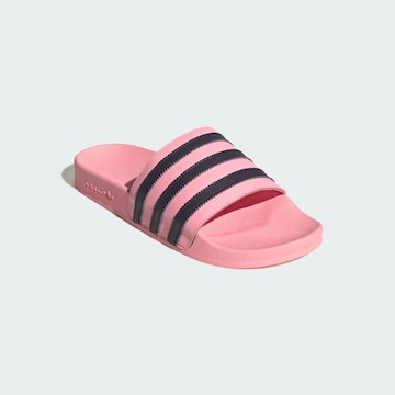 ADIDAS ORIGINALS Muiltjes 'Adilette' in Roze