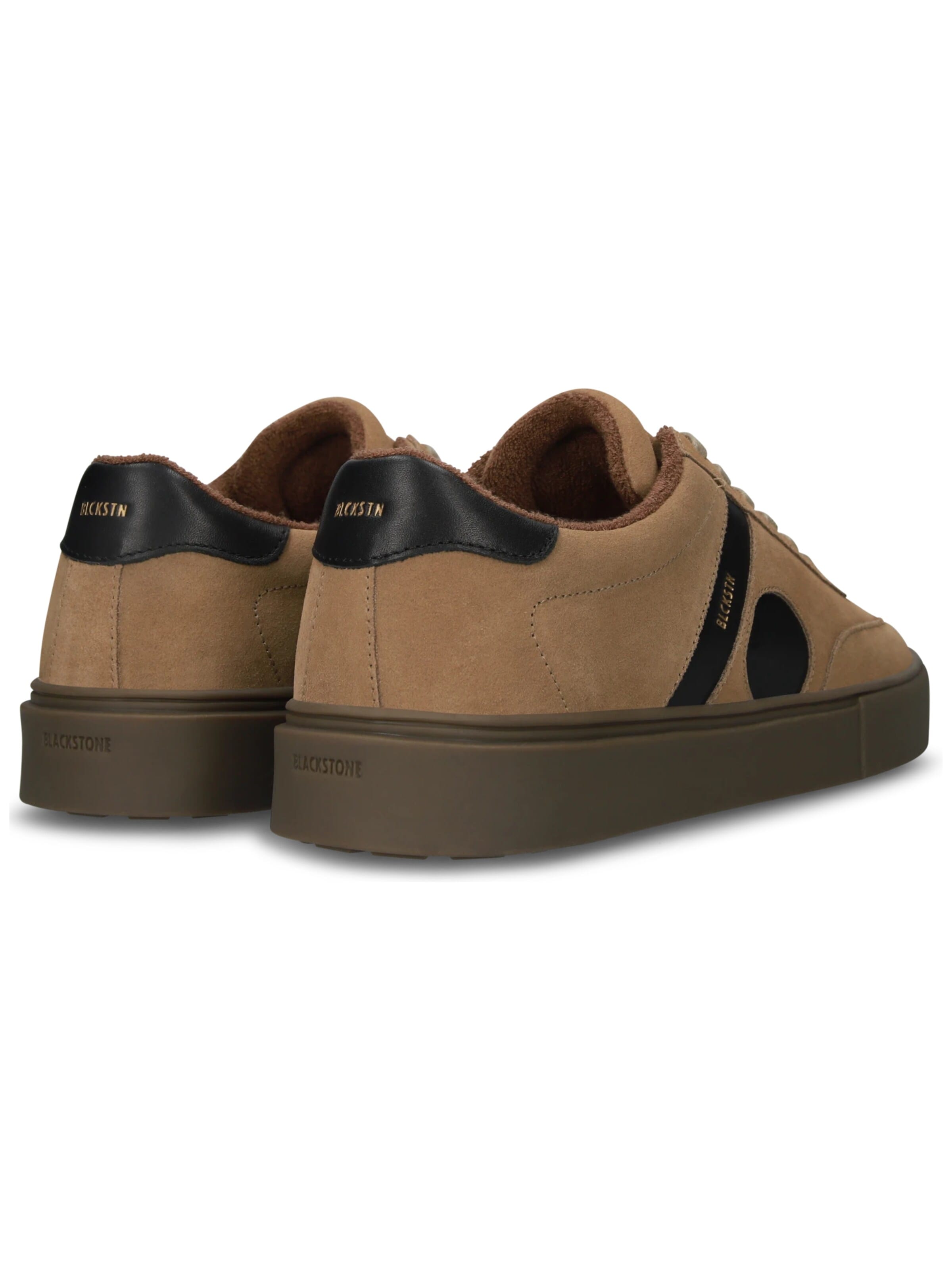 BLACKSTONE - Zapatillas deportivas bajas 'QUARTZ AUDEN' en marrón