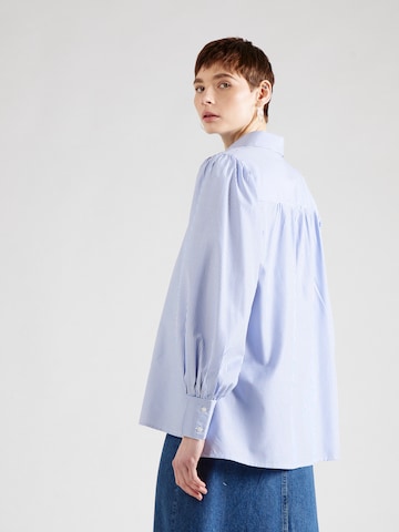 Wallis Blouse in Blauw