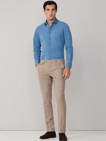 Hackett London Slimfit Chino 'Kensington' in Beige