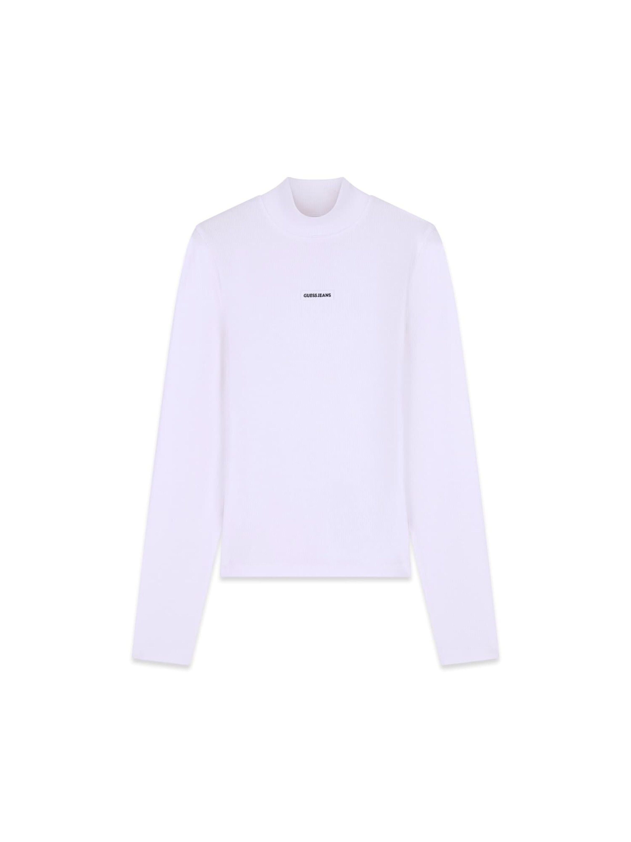 GUESS JEANS Shirt in White: front