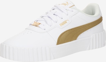 PUMA Низкие кроссовки 'Carina 3.0 DayINight' в Белый: спереди