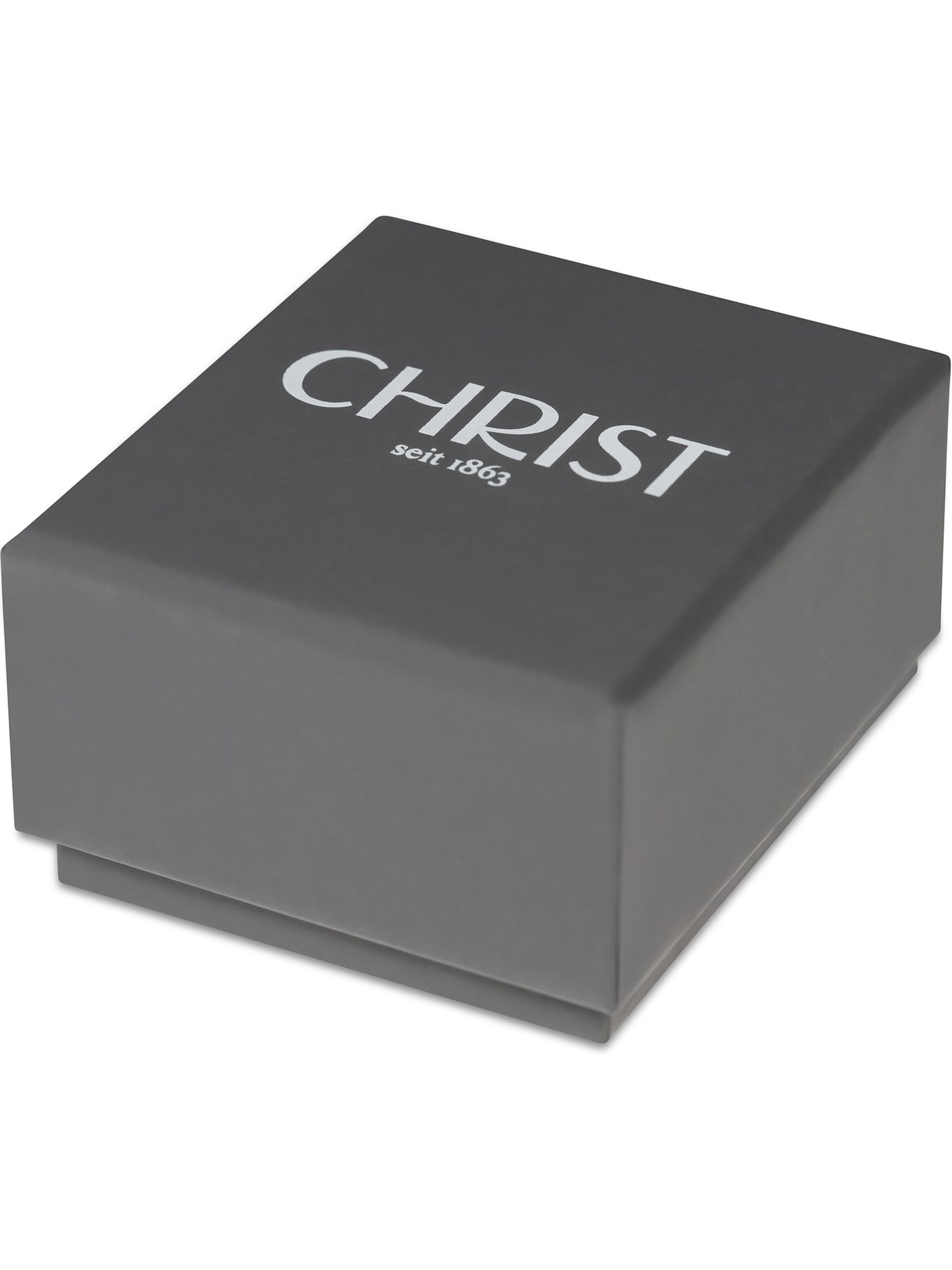 CHRIST Ring in Gelb
