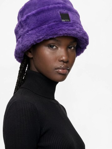 Bonnet KARL LAGERFELD JEANS en violet