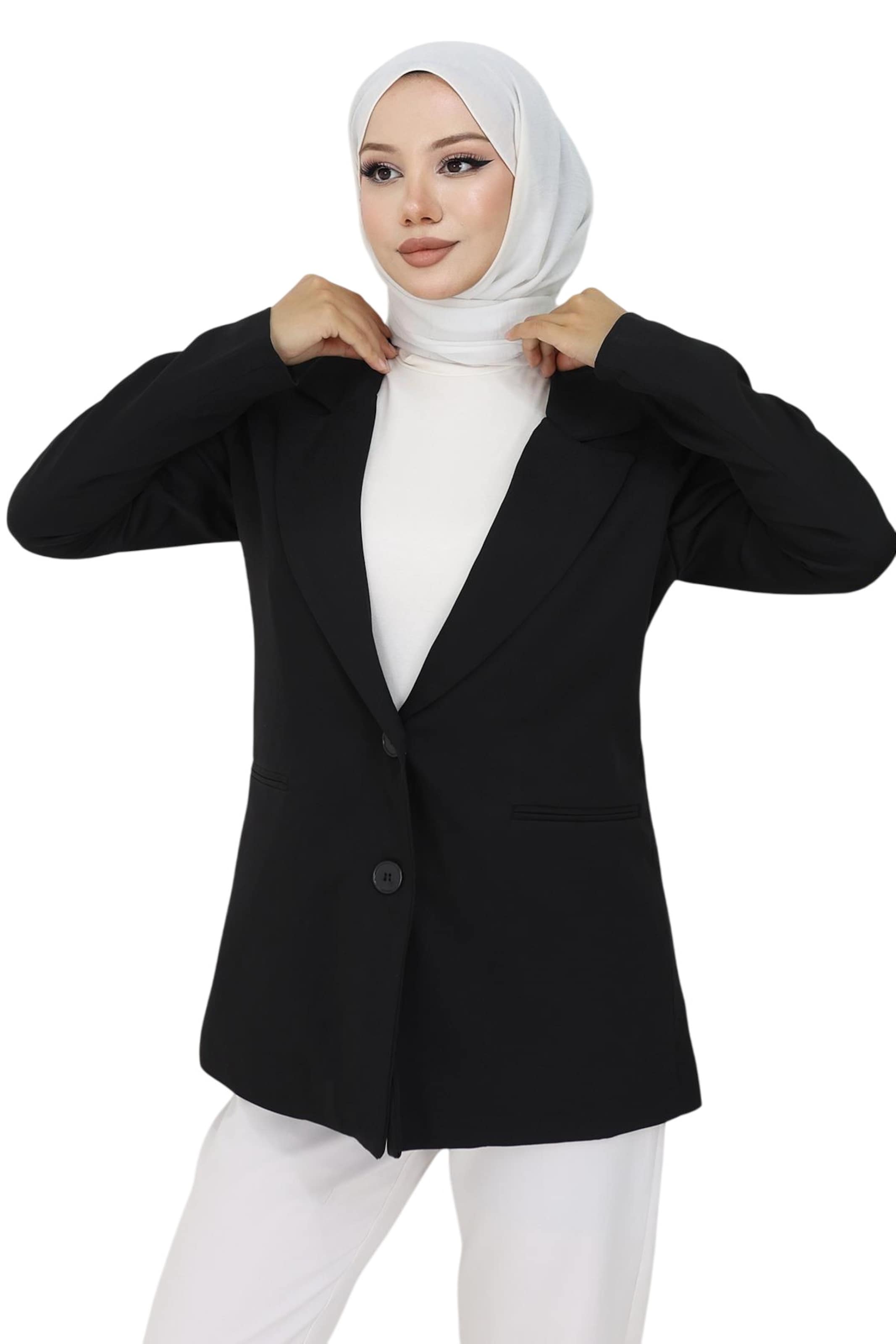 MODAMIHRAM Blazer in Schwarz