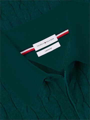 TOMMY HILFIGER Pullover in Grün