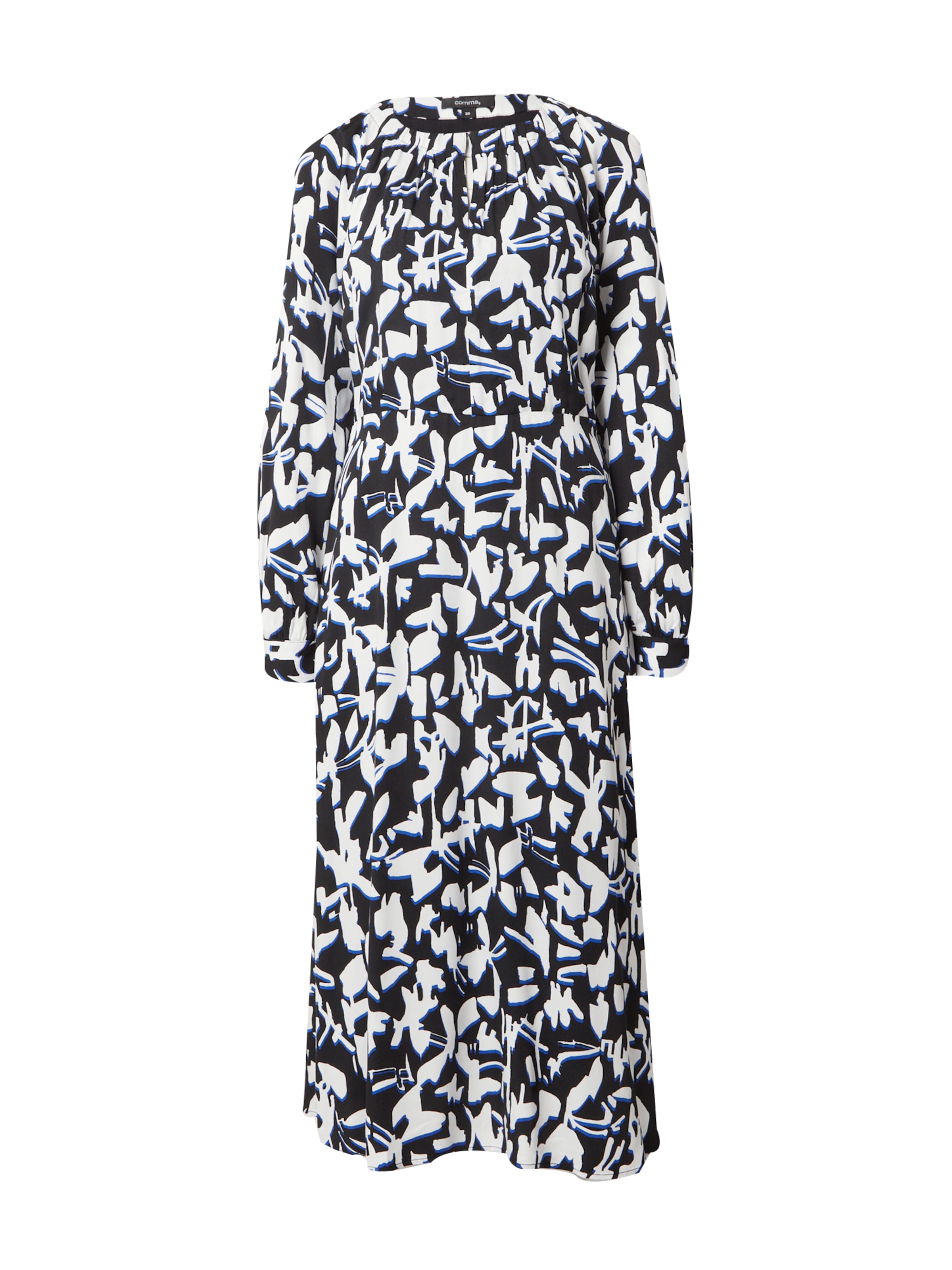 COMMA Jurk in Gemengde kleuren: voorkant