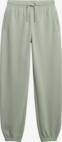 Superdry Pants 'Essential' in Green: front