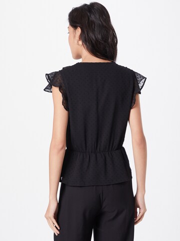 ABOUT YOU Blouse 'Ludmilla' in Black