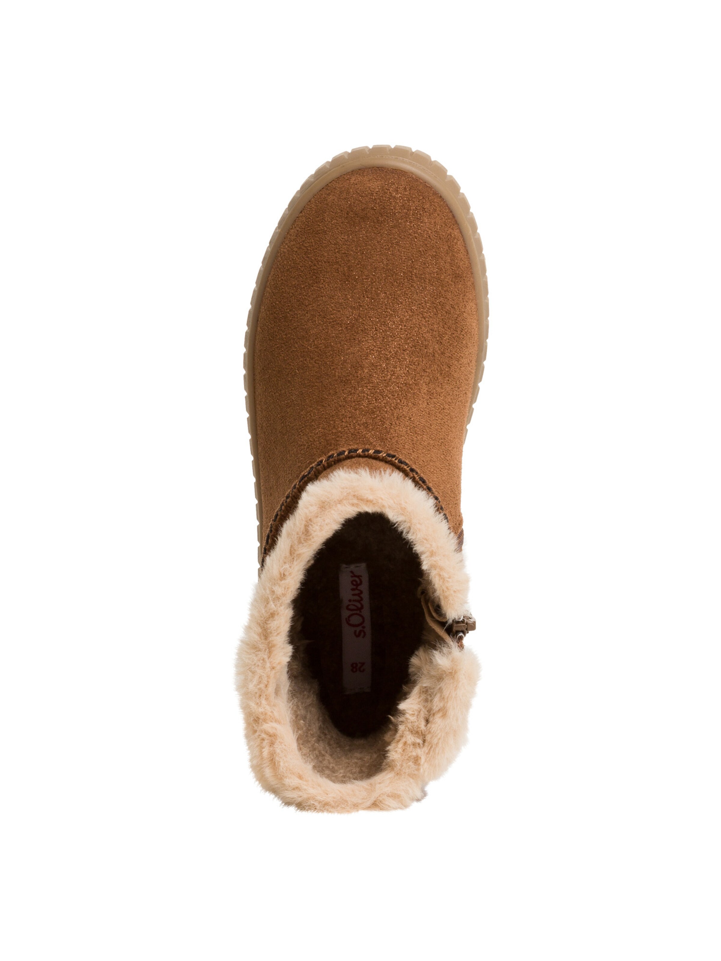 s.Oliver Snowboots in Bruin