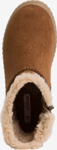 s.Oliver Snowboots in Bruin