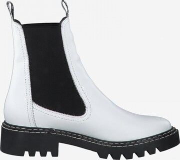 TAMARIS - Botas Chelsea en blanco