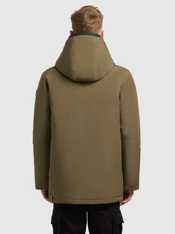 khujo Winter jacket 'NEDD' in Green