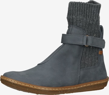 EL NATURALISTA Ankle Boots in Grey: front