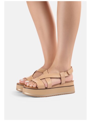 INUOVO Sandals in Brown