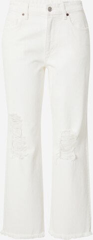 AllSaints Wide leg Τζιν 'APRIL' σε λευκό: μπροστά