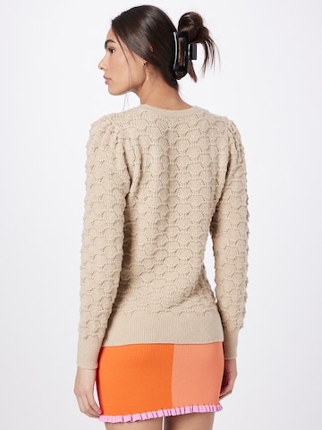 ONLY Sweater 'MAXINE' in Beige