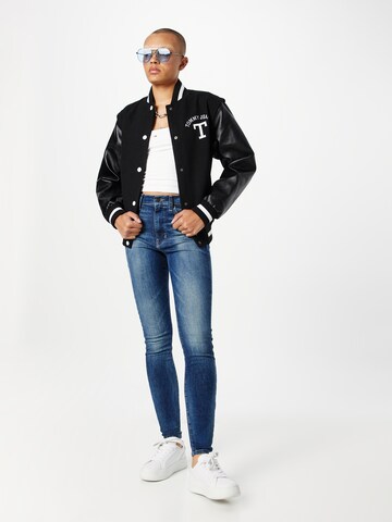 Tommy Jeans Skinny Farmer - kék