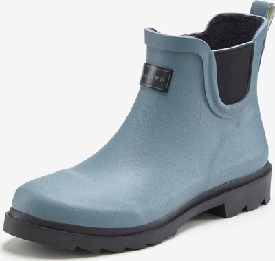 Elbsand Bottes en caoutchouc en bleu fumé, Vue avec produit