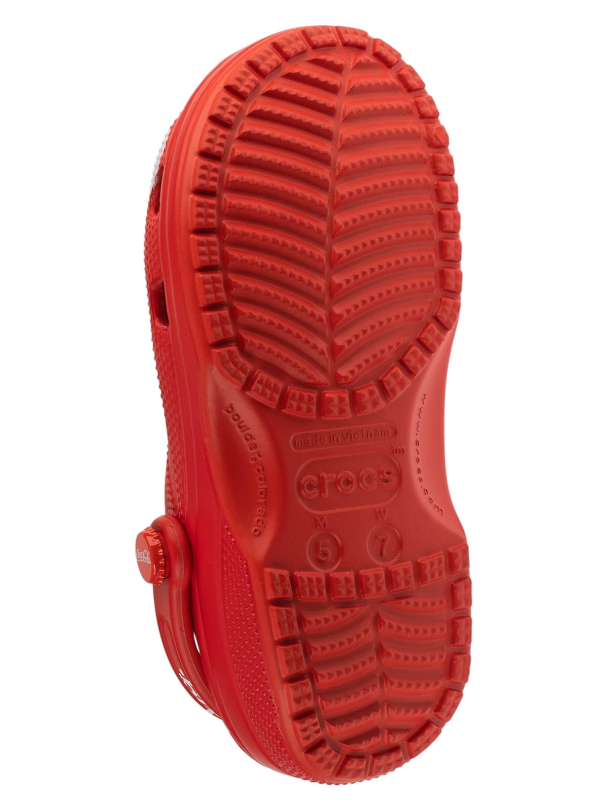 Crocs Clogs in Red