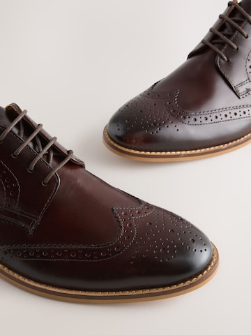 Next Veterschoen in Bruin