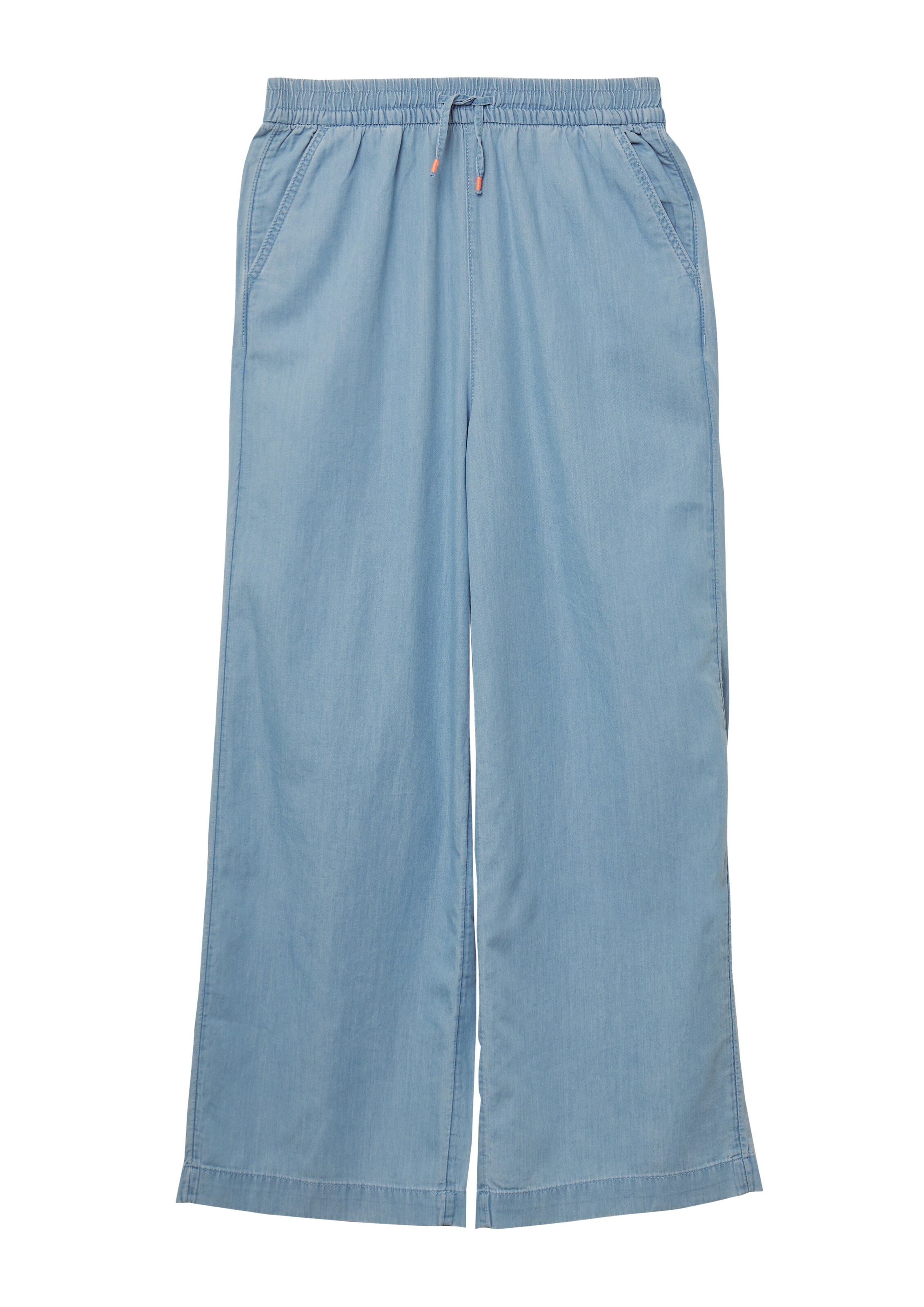 s.Oliver Wide Leg Jeans in Blau: Vorderseite