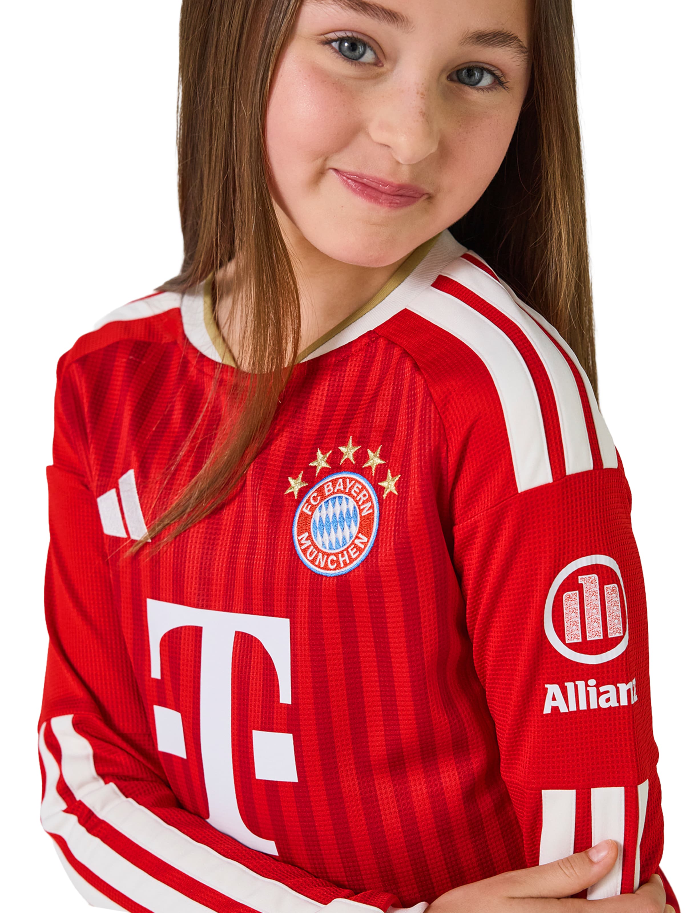 Tricou funcțional 'FC Bayern München Home 26/27' de la ADIDAS PERFORMANCE pe roșu