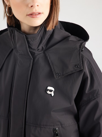 Veste mi-saison Karl Lagerfeld en noir