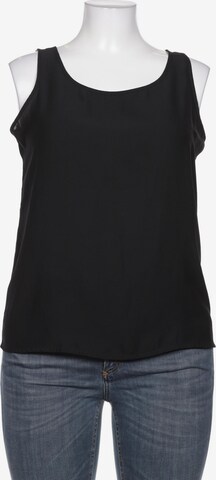 UNITED COLORS OF BENETTON Bluse XL in Schwarz: predná strana