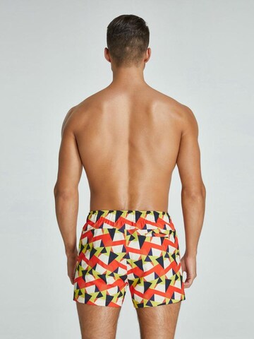 SEOBEAN Badeshorts in Gelb