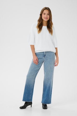 Pull-over 'Whitney' Kaffe en blanc
