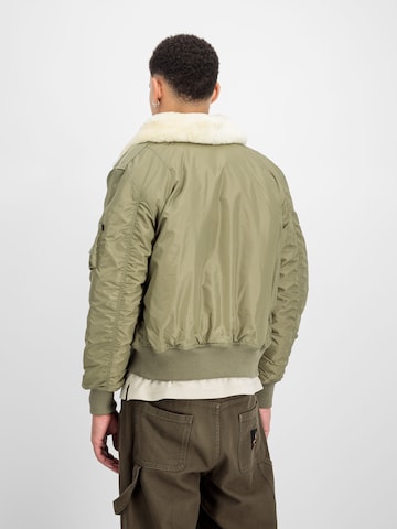 ALPHA INDUSTRIES Between-Season Jacket 'Injector III' in Brown